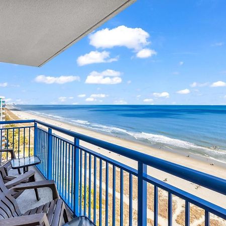 Hosteeva Stunning Atlantica Resort Condo W Ocean-Front Views And Pools Myrtle Beach Bagian luar foto