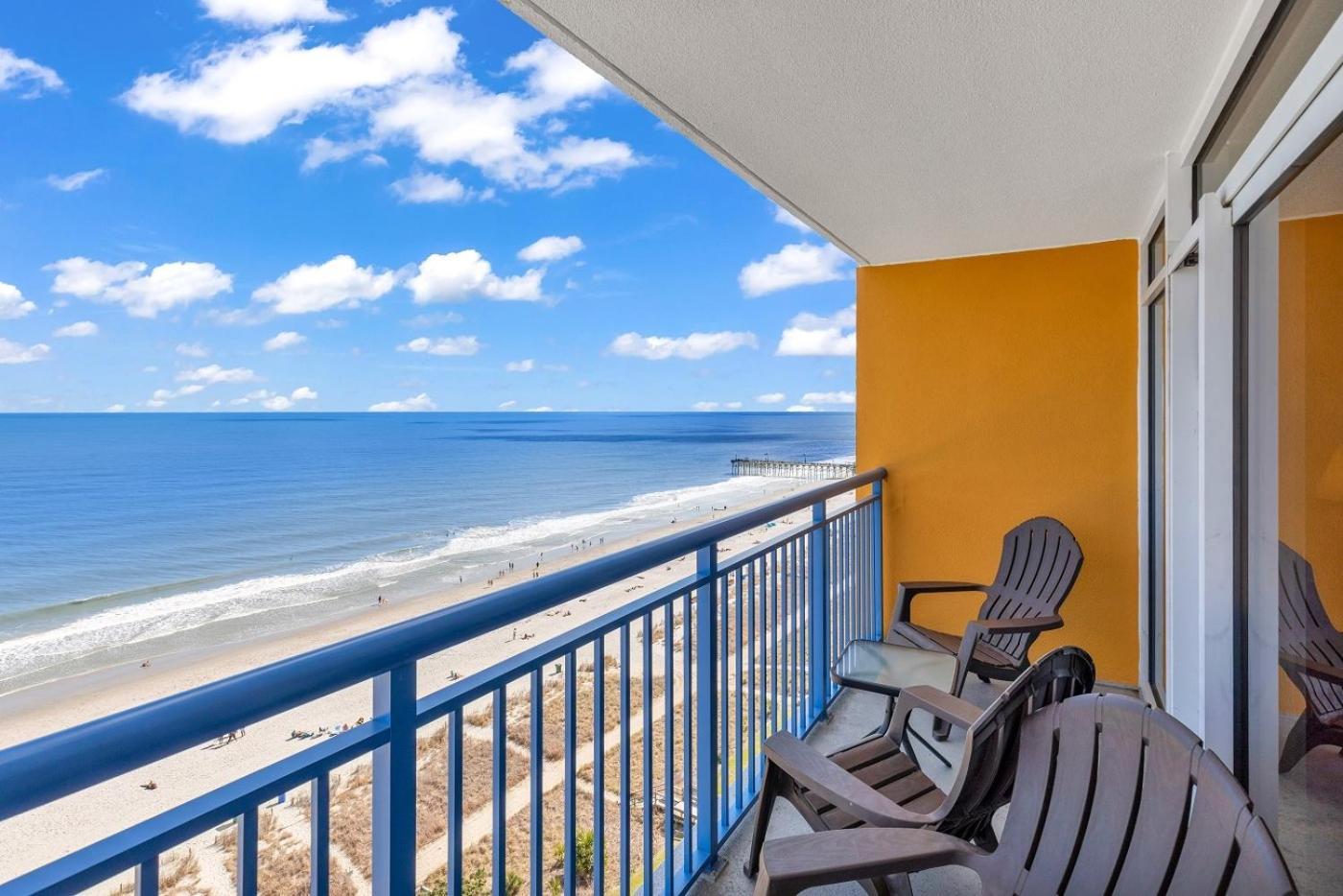 Hosteeva Stunning Atlantica Resort Condo W Ocean-Front Views And Pools Myrtle Beach Bagian luar foto