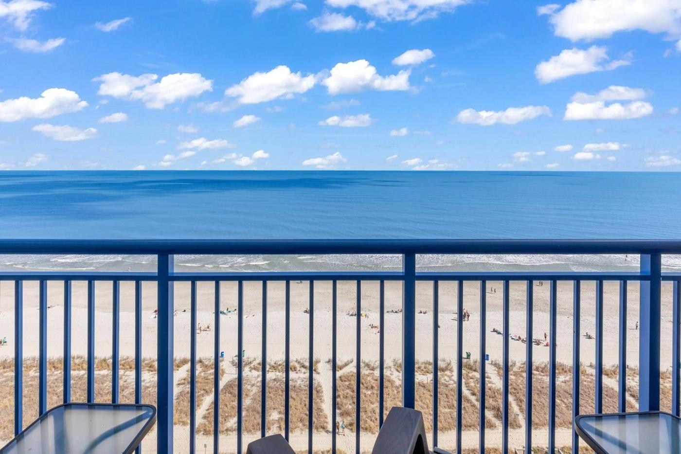 Hosteeva Stunning Atlantica Resort Condo W Ocean-Front Views And Pools Myrtle Beach Bagian luar foto