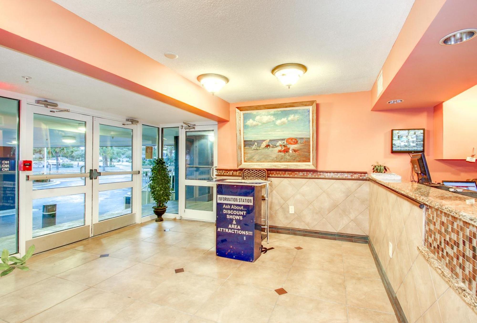 Hosteeva Stunning Atlantica Resort Condo W Ocean-Front Views And Pools Myrtle Beach Bagian luar foto