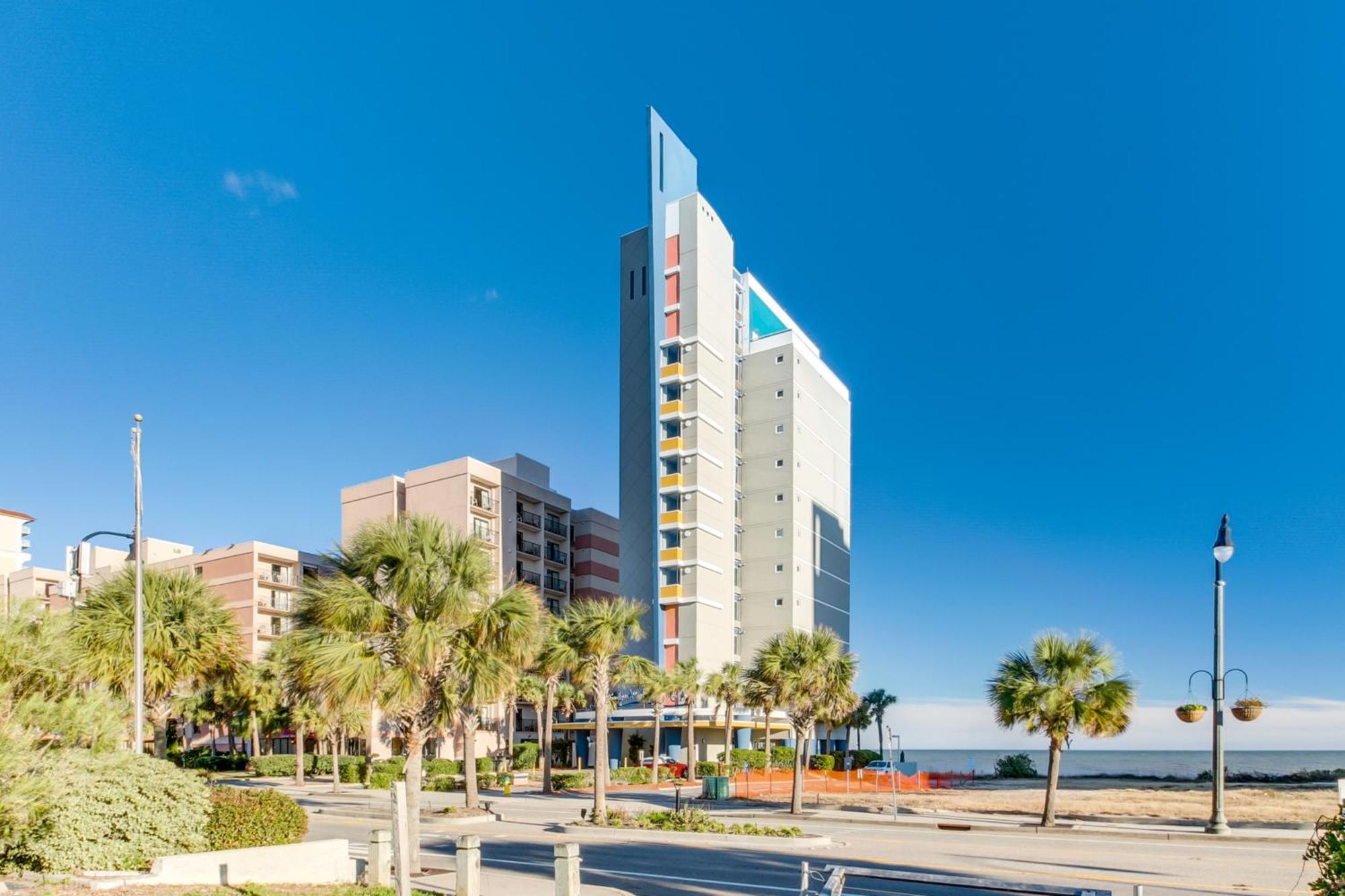 Hosteeva Stunning Atlantica Resort Condo W Ocean-Front Views And Pools Myrtle Beach Bagian luar foto