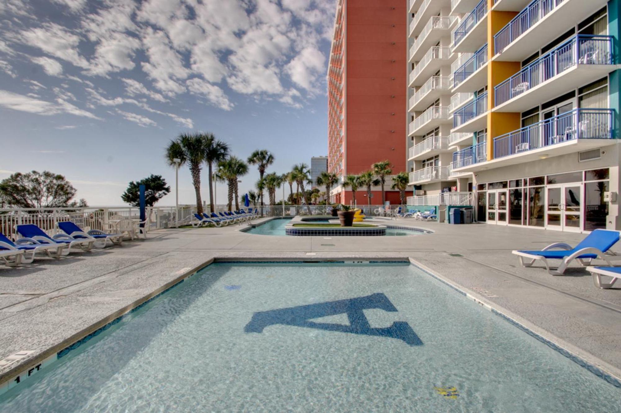 Hosteeva Stunning Atlantica Resort Condo W Ocean-Front Views And Pools Myrtle Beach Bagian luar foto