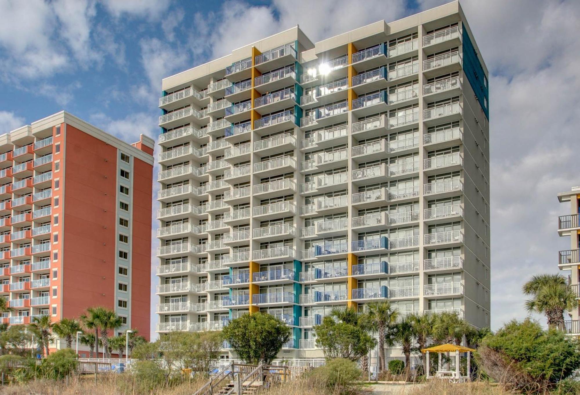 Hosteeva Stunning Atlantica Resort Condo W Ocean-Front Views And Pools Myrtle Beach Bagian luar foto