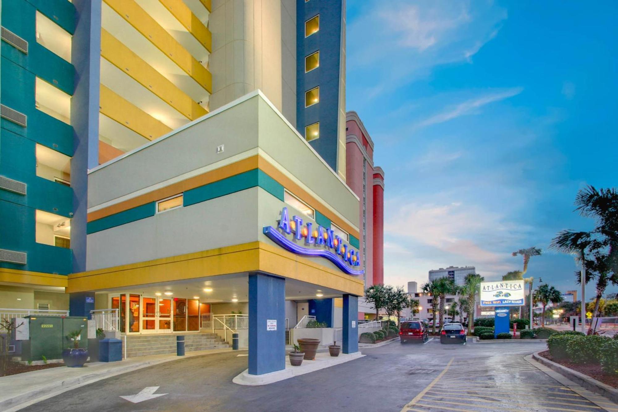 Hosteeva Stunning Atlantica Resort Condo W Ocean-Front Views And Pools Myrtle Beach Bagian luar foto