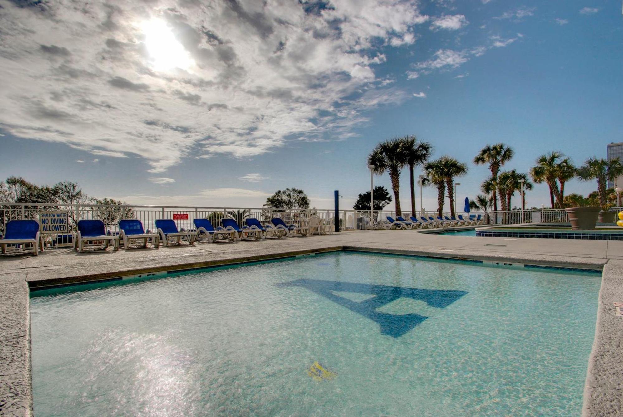 Hosteeva Stunning Atlantica Resort Condo W Ocean-Front Views And Pools Myrtle Beach Bagian luar foto