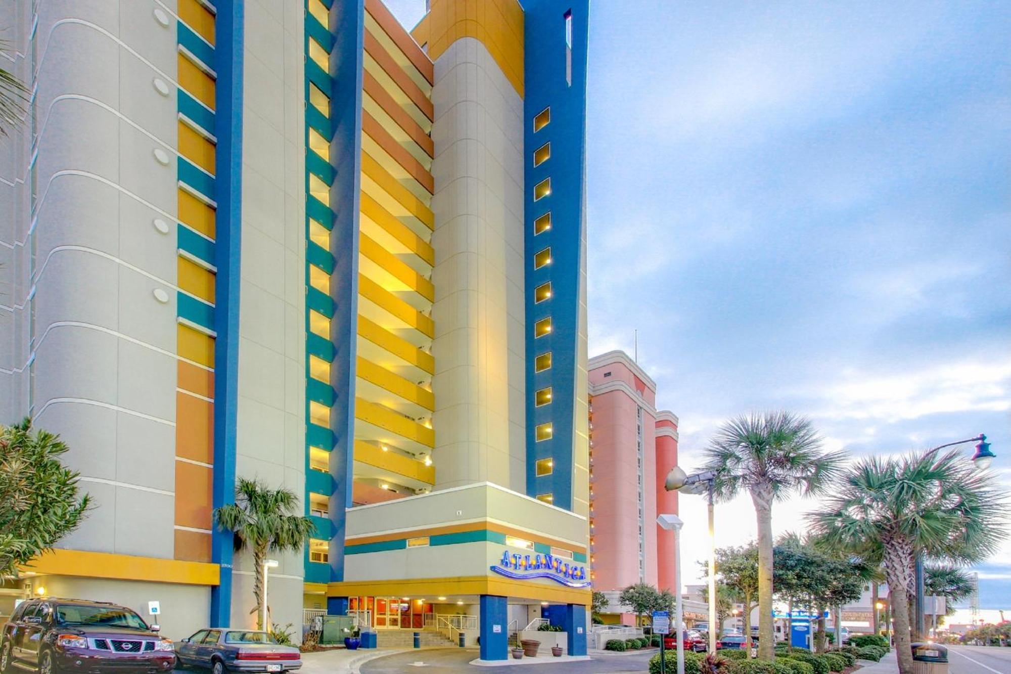 Hosteeva Stunning Atlantica Resort Condo W Ocean-Front Views And Pools Myrtle Beach Bagian luar foto