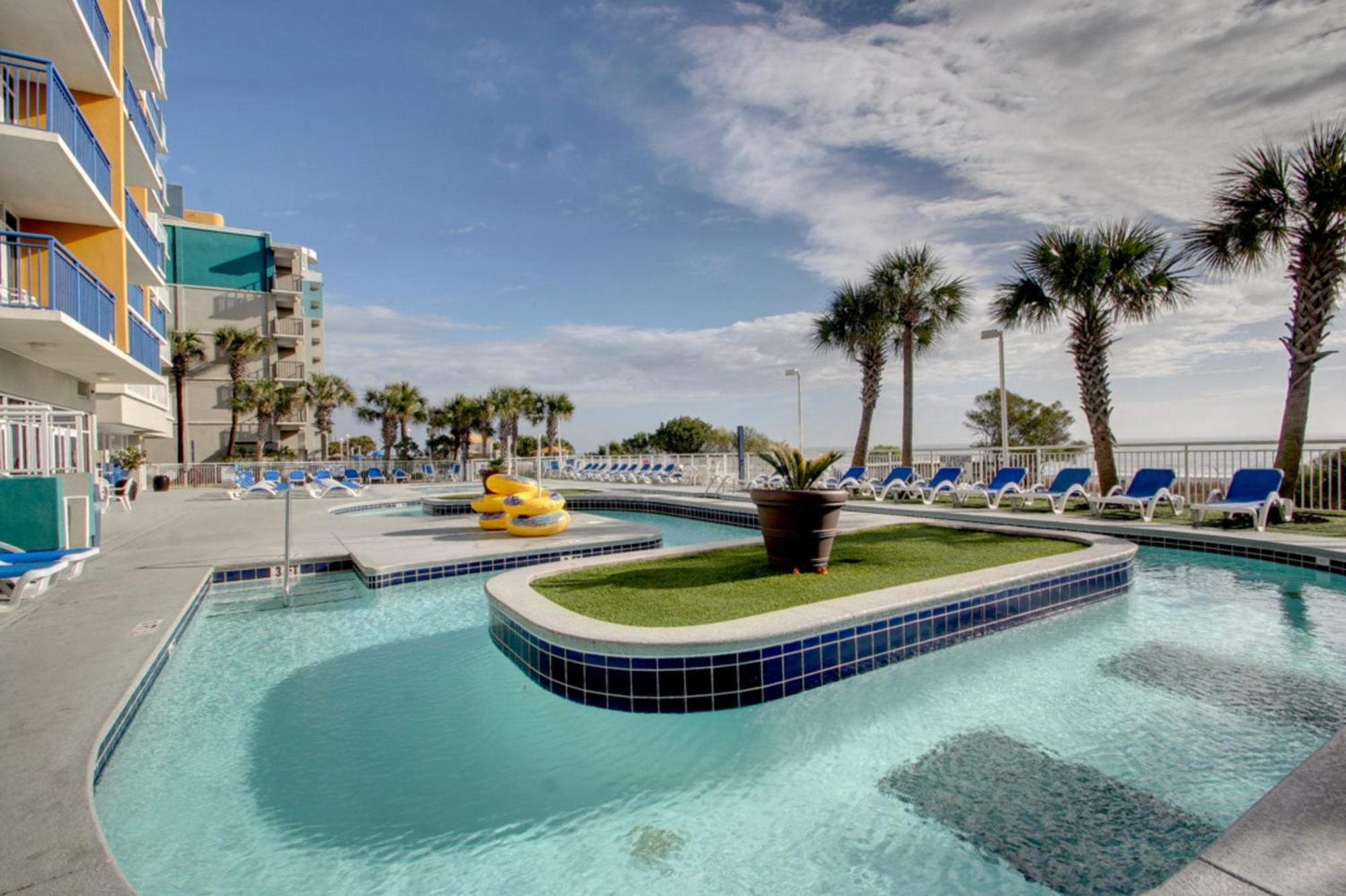 Hosteeva Stunning Atlantica Resort Condo W Ocean-Front Views And Pools Myrtle Beach Bagian luar foto