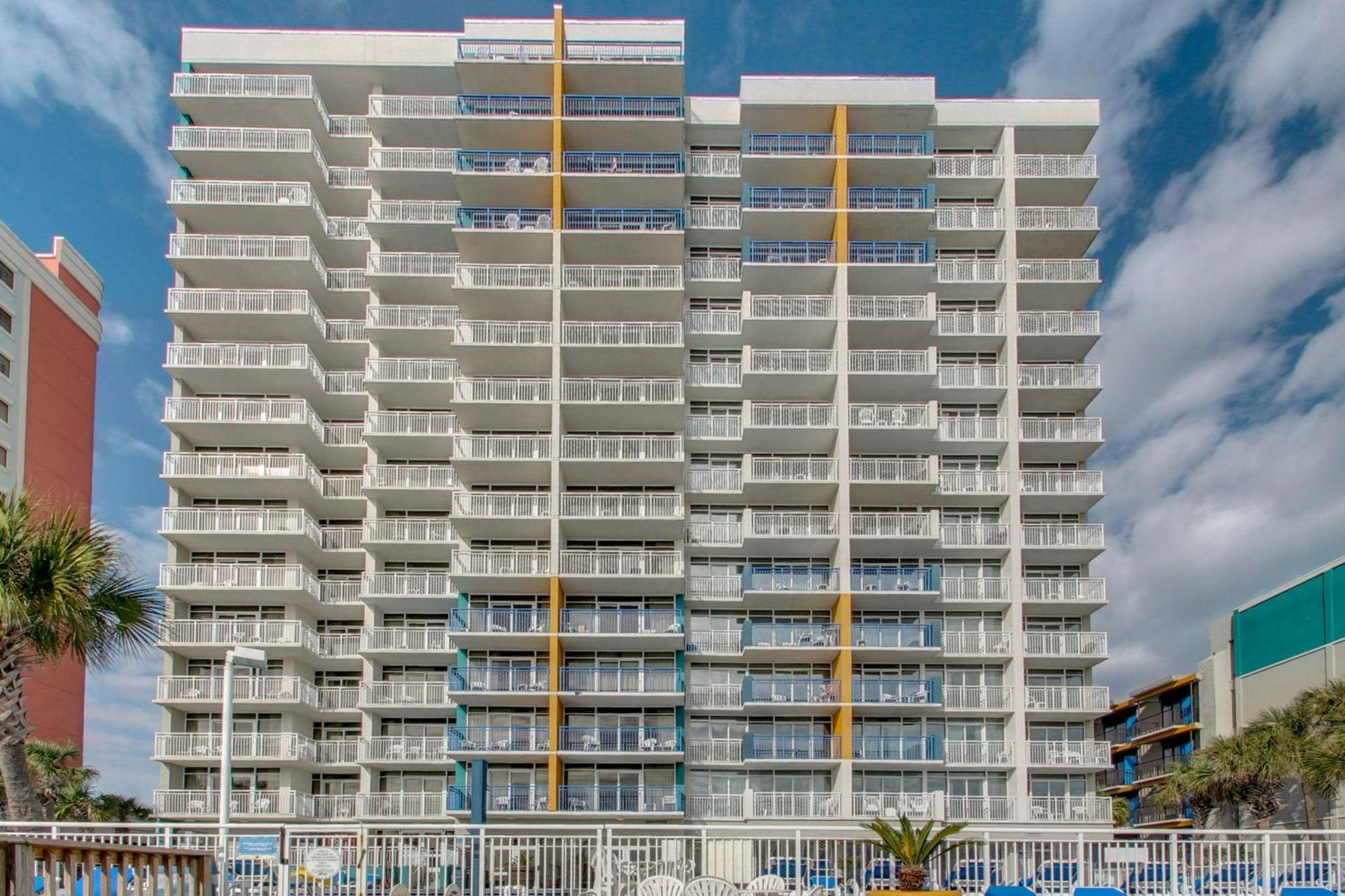 Hosteeva Stunning Atlantica Resort Condo W Ocean-Front Views And Pools Myrtle Beach Bagian luar foto