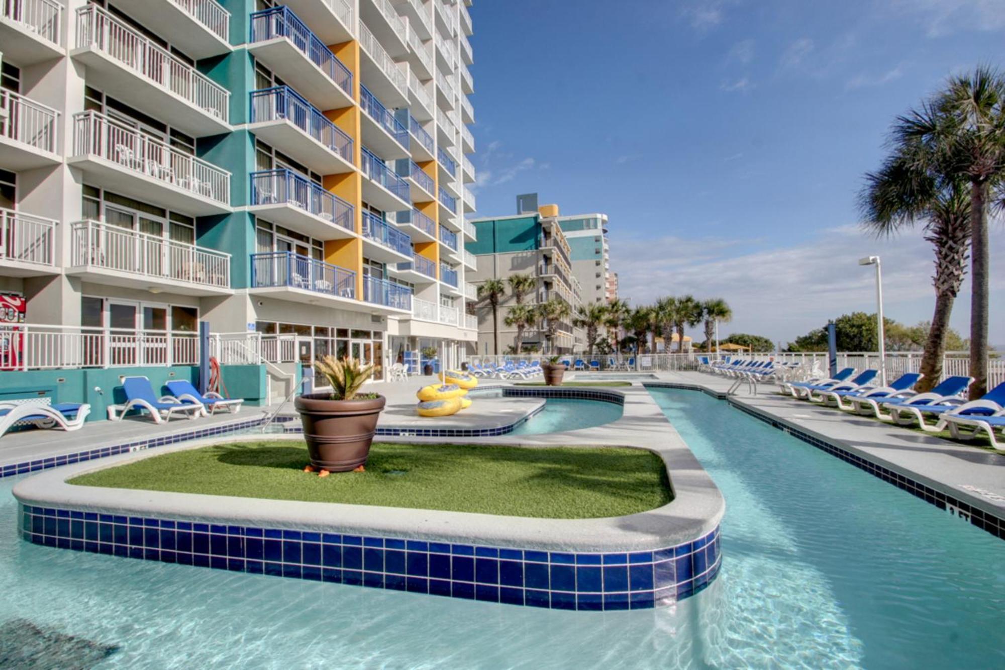 Hosteeva Stunning Atlantica Resort Condo W Ocean-Front Views And Pools Myrtle Beach Bagian luar foto
