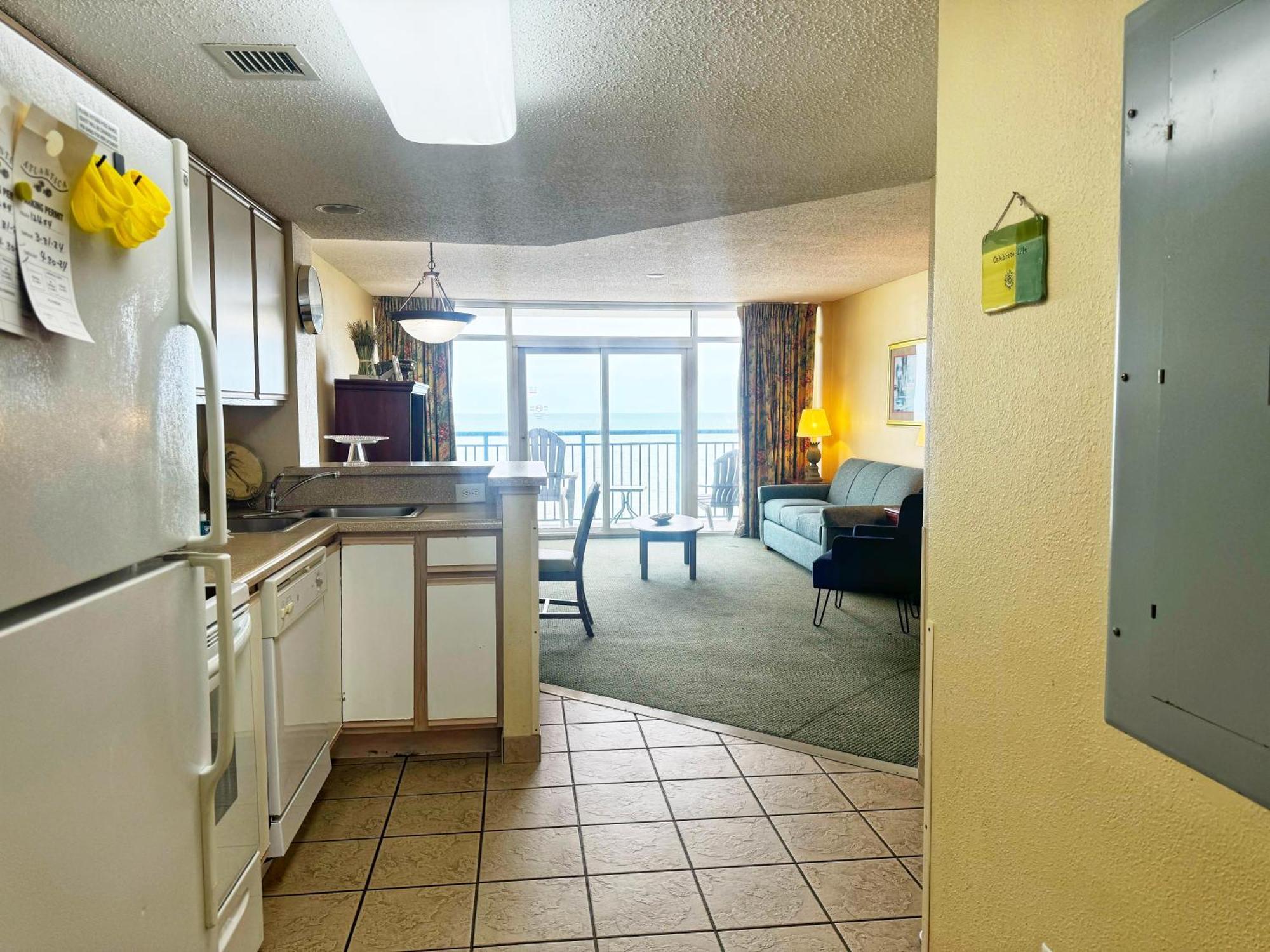 Hosteeva Stunning Atlantica Resort Condo W Ocean-Front Views And Pools Myrtle Beach Bagian luar foto