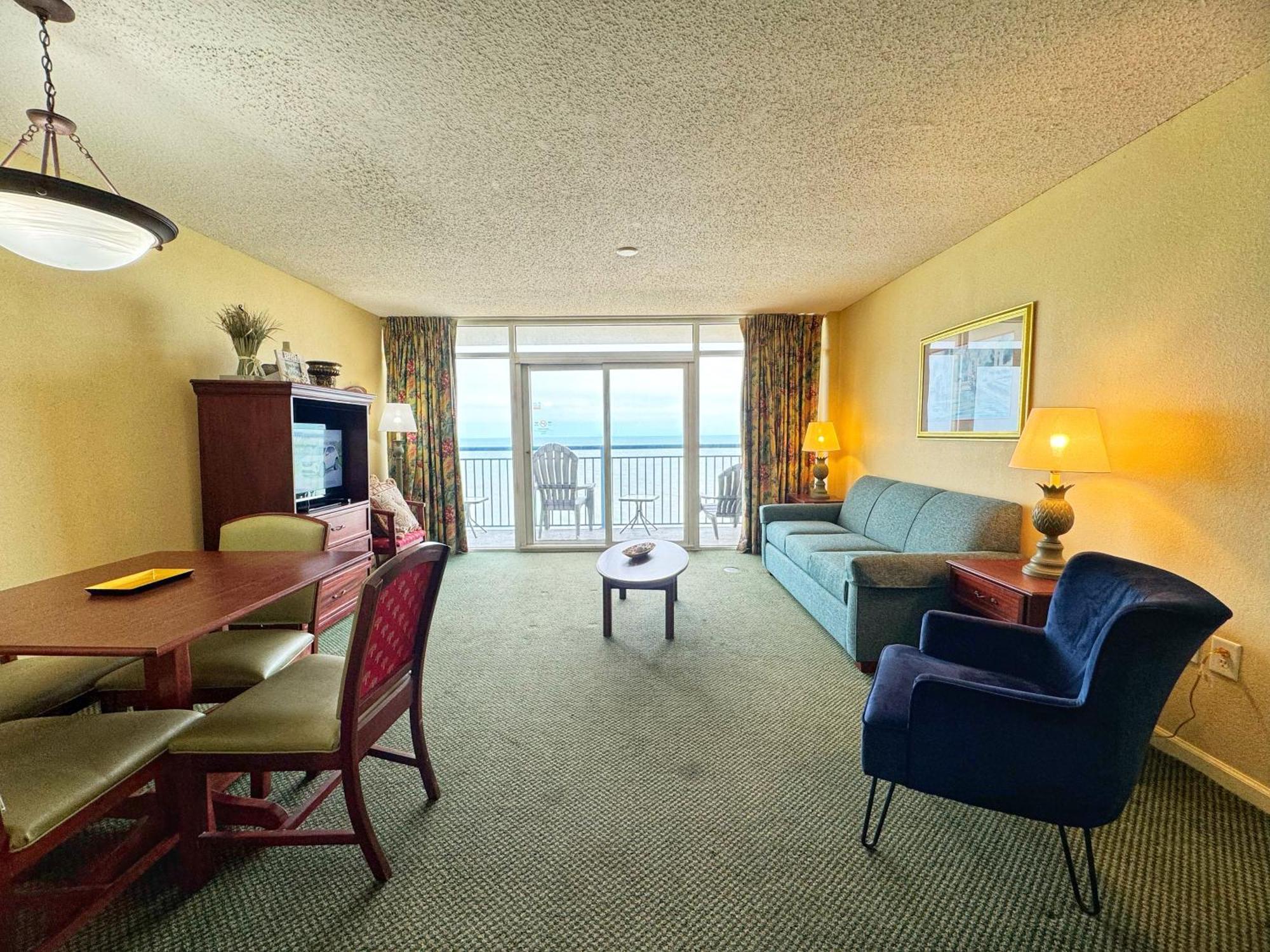 Hosteeva Stunning Atlantica Resort Condo W Ocean-Front Views And Pools Myrtle Beach Bagian luar foto