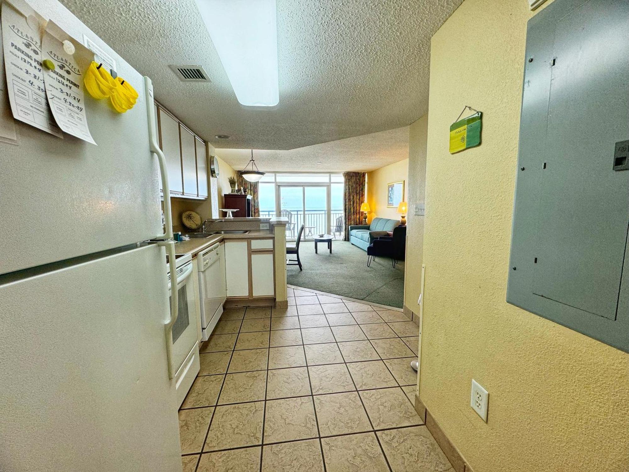 Hosteeva Stunning Atlantica Resort Condo W Ocean-Front Views And Pools Myrtle Beach Bagian luar foto