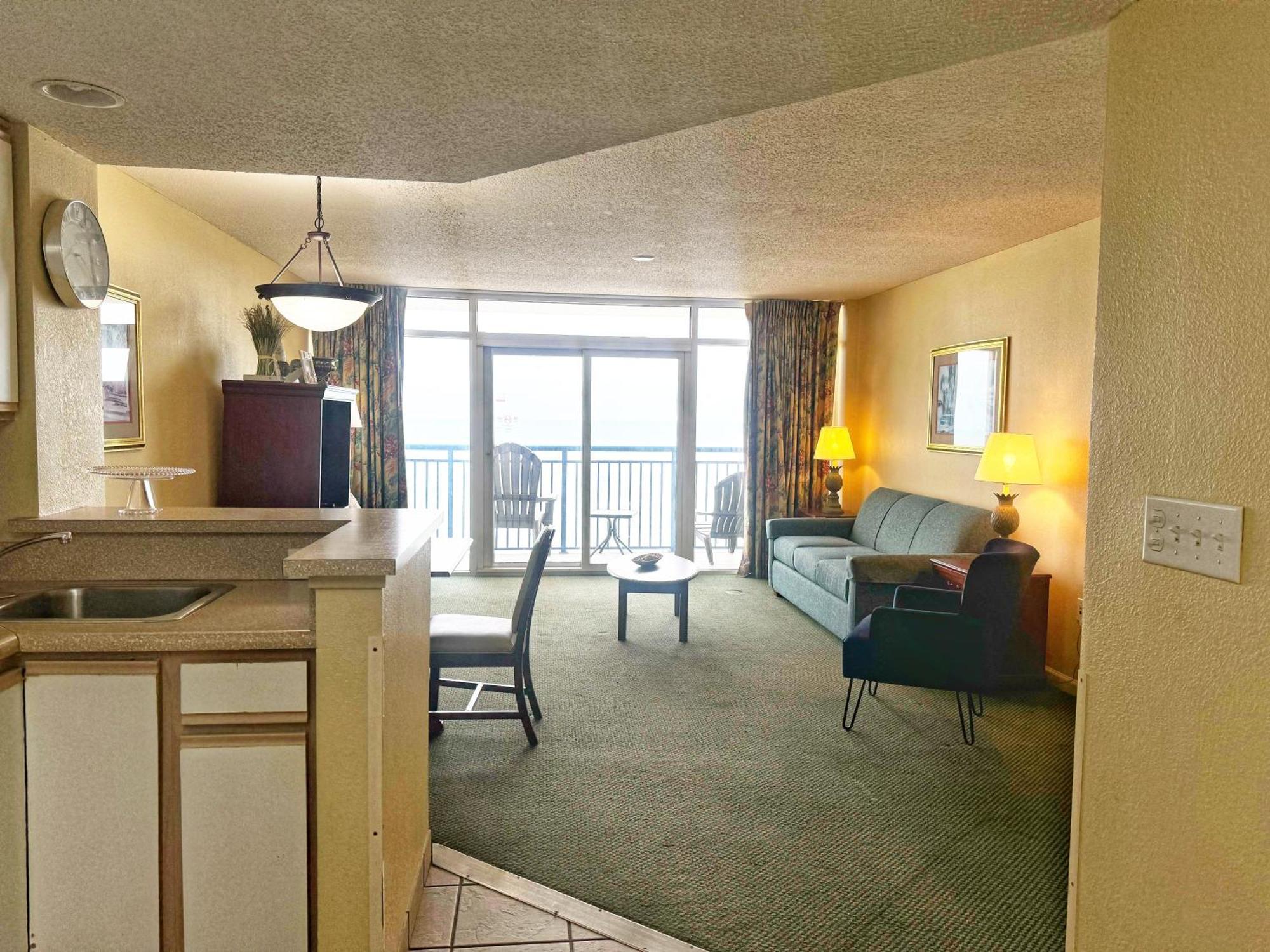 Hosteeva Stunning Atlantica Resort Condo W Ocean-Front Views And Pools Myrtle Beach Bagian luar foto