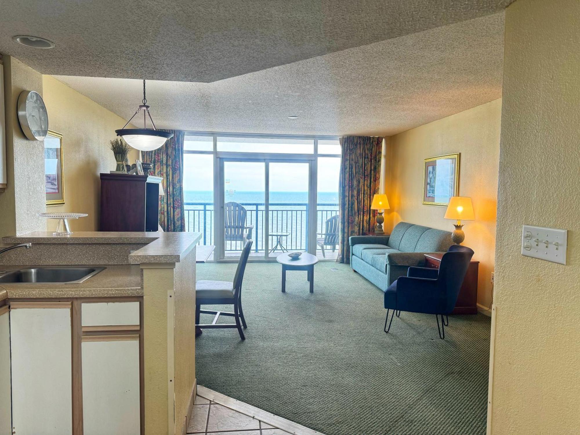 Hosteeva Stunning Atlantica Resort Condo W Ocean-Front Views And Pools Myrtle Beach Bagian luar foto