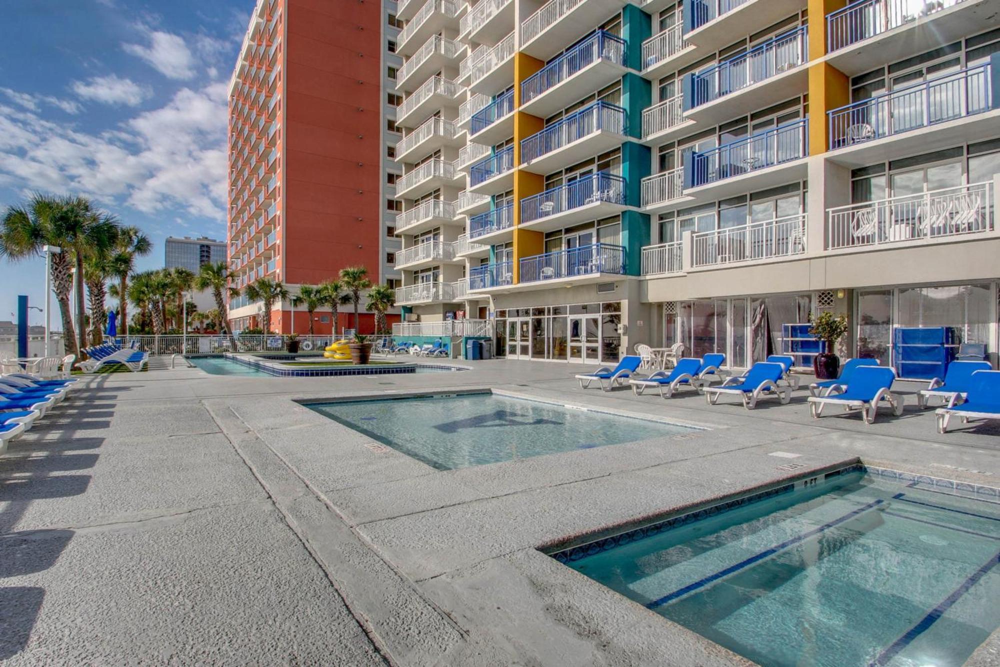 Hosteeva Stunning Atlantica Resort Condo W Ocean-Front Views And Pools Myrtle Beach Bagian luar foto