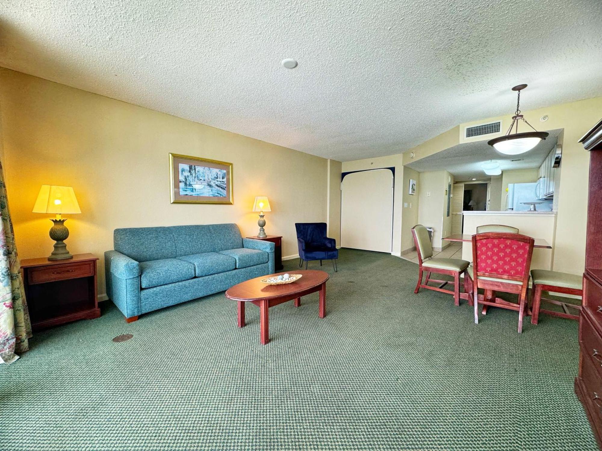 Hosteeva Stunning Atlantica Resort Condo W Ocean-Front Views And Pools Myrtle Beach Bagian luar foto