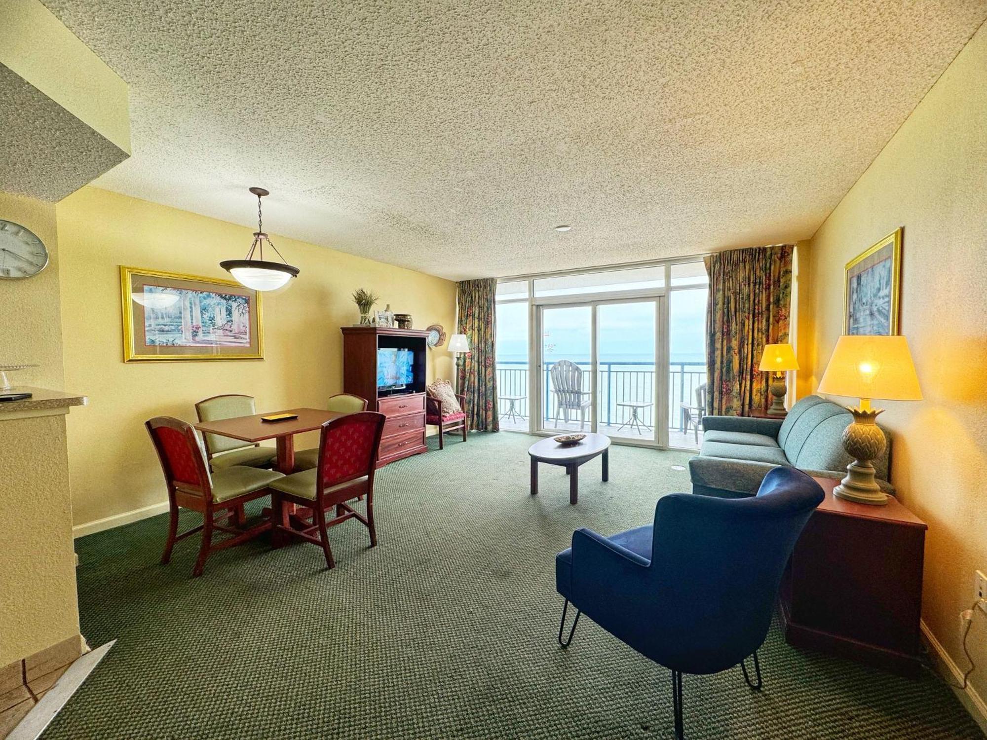 Hosteeva Stunning Atlantica Resort Condo W Ocean-Front Views And Pools Myrtle Beach Bagian luar foto